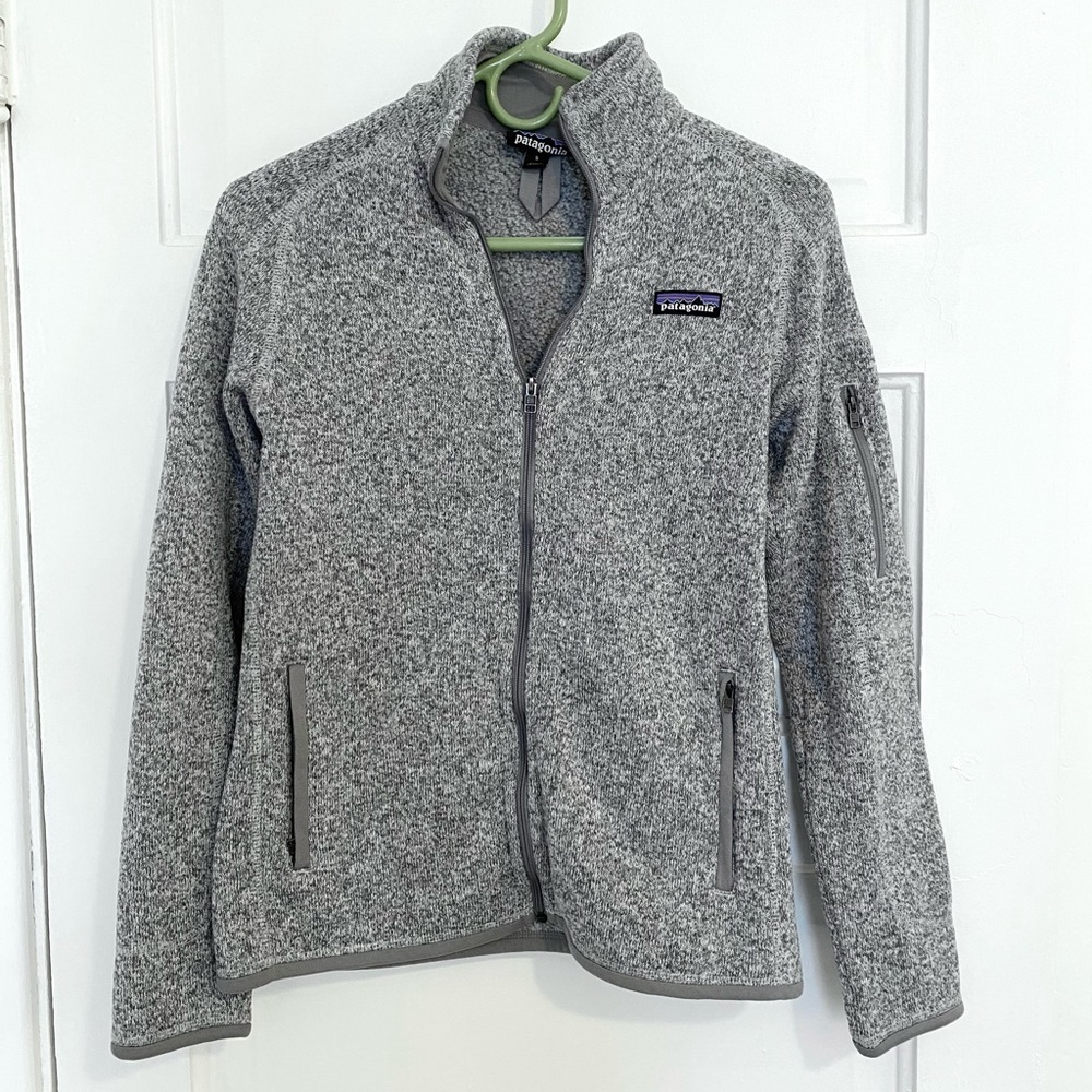 Patagonia better sweater